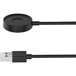 E ECSEM Magnetic Charger Cable Intended for Citizen CZ Smart Gen 1 SmartWatch, 3.3FT Replacement High Speed USB Charging Cable Cord for Citizen CZ Smart Gen 1 Accessories - Black
