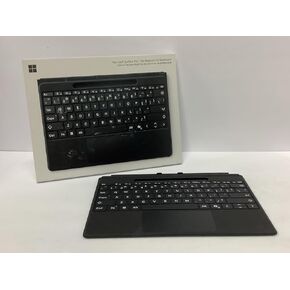 Microsoft Surface Pro Flex Keyboard - Black with Bold Keyset - Wireless Connectivity - Bluetooth - 32.81 ft - CoPilot Hot Key(s), Mute Hot Key(s), Snipping Hot Key(s), Screen Brightness Hot Key(s), Me