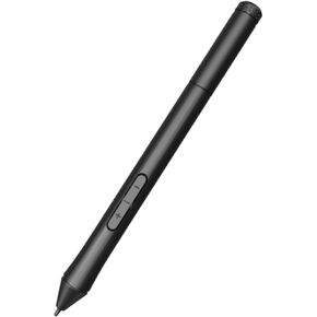 Battery-Free Stylus,Battery-free Stylus Pen 8192 Pressure Levels with with 2 Customize Keys Wireless for T503 G10 Graphic Tablet, Black