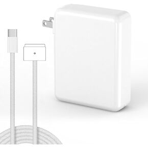 Mac Book Pro Charger - 140W USB-C Power Adapter, USB-C to Magneric 3 Cable, Compatible with Mac Book Pro/Air 13/14/15/16 inch M1 M2 M3 M4 (Between 2021-2025)