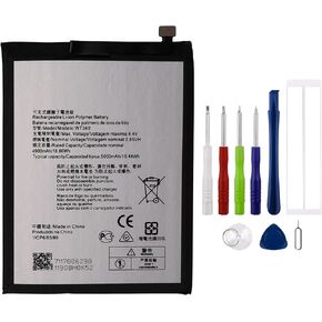New Rechargeable Battery WT340 Compatible with No-kia G10 G20 TA-1338 TA-1347 TA-1372 TA-1365 TA-1334 with Tools