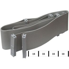 Cable wholesale IDE IDC 40 Internal Ribbon Cable, 5 Connectors, 2 Device, 48 inch