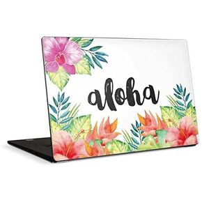 Skinit Skinit Lastop Protop Skin متوافق مع Dell XPS 15in (2017) - تصميم Aloha المصمم أصلاً