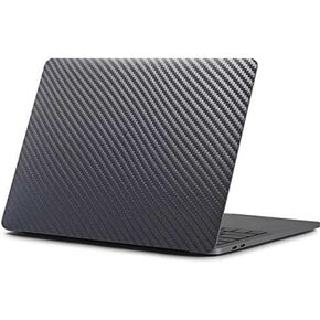 Skinit Decal Laptop Skin Compatible with MacBook Pro 15-inch (2016-17) - Originally Designed Silver Carbon Fiber Design