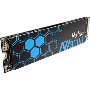 Netac 2TB NVMe SSD PCIe 3.0 M.2 2280mm Internal Solid State Drive up to 3100MB/S High Performance for PC Notebook, NV3000