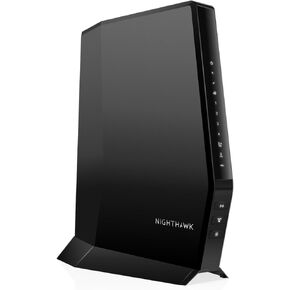 NETGEAR Nighthawk Modem Router Combo (CAX30) DOCSIS 3.1 Cable Modem and WiFi 6 Router - AX2700 2.7 Gbps - Compatible with Xfinity, Spectrum, Cox, and More - Gigabit Wireless Internet (Renewed)