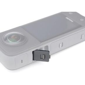 بطارية الكاميرا USB الشحن الجانبي للمنفذ الخاص بـ Insta360 واحد x3
