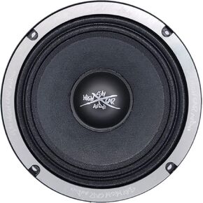 Sky High Car Audio SHCA EL64 6.5" Midrange Midbass Speaker 500 Watts 4 ohm (Single)