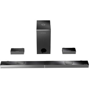 ULTIMEA 5.1.2ch Sound Bar with Dolby Atmos, 8" Wireless Subwoofer, Surround Sound System for TV, 520W Peak Power Sound Bar for Smart TV, 4K HDR Pass-Through, HDMI in/eARC, Nova S80(New 2025 Version)