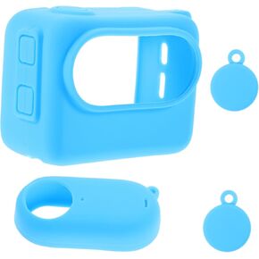 2pcs Small Camera Protectors with Lanyards Lightweight and Portable Accessories Compatible with Insta for Travel and Outdoor Use