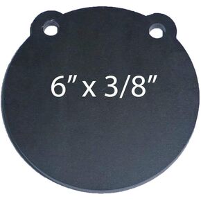Tactical Scorpion Gear AR500 6" x 3/8" Steel Target Gong