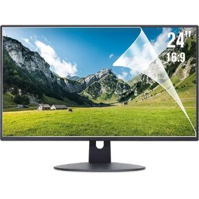 F FORITO 2-Pack 24 inch Matte Anti Glare Computer Screen Cover Compatible with 24" Sceptre/ Philips/ SANSUI/ SAMSUNG/ ASUS, Eye Protection Anti Reflection Desktop Screen Protector