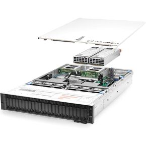 TechMikeNY Server 3.00Ghz 36-Core 128GB RAM 5.1TB Storage PowerEdge R740xd NVMe (Renewed)