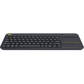 Logitech 920007119 Wireless Touch Keyboard K400 Plus, Black