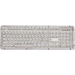 Azio RC Prestige Mechanical Keyboard, Bluetooth 5.0, Hot-Swappable Switches, PC/Mac (Ebony/Brown Switches) (Ebony)