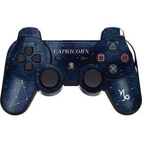 Skinit Decal Gaming Skin for PS3 Dual Shock Wireless Controller - Originally Designed Capricorn Constellation Design