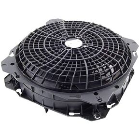 K2E250-AH34-06 AC230V 0.43/0.6A 95/135W 2550/2600RPM 2-Wire Cooling Fan
