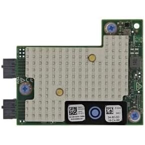 Dell 51G0W 10/25GbE SFP+ Dual Port Converged QLogic QL41262 Mezzanine Card (Renewed)