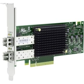 HPE StoreFabric SN1200E 16 Gb Dual Port Host Bus Adapter Low Profile 16Gb Fibre Channel (Q0L14A)