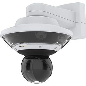 Q6100-E Q61 Series 4x5MP 360° Network Camera, 2.8mm Lens, White