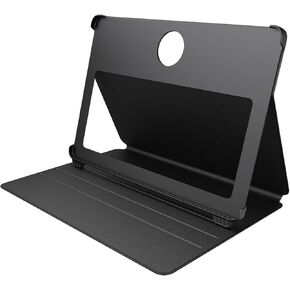 TCL Tablet Case for Nxtpaper 14 ، غطاء جلدي نحيف مع 3 زوايا قابلة للتعديل ، تصميم مرفق مغناطيسي ، النوم التلقائي/الاستيقاظ ، الأسود