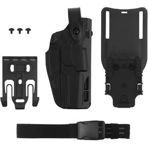 Tactical P320 Holster MK-17/18 Series Hunting Military Combat Pistol Holster Adapted Q.LS System Thigh Strap Kit Airsoft Holster