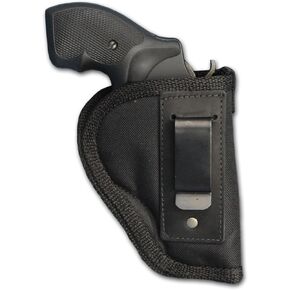 New Barsony Inside The Waistband Gun Holster for 2", Snub-Nose .38 .357 Revolvers