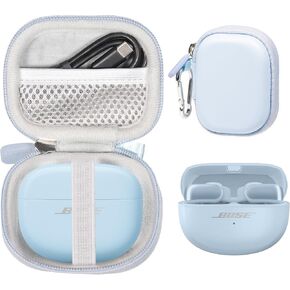 CaseSack Case for Bose Ultra Open Bluetooth Earbuds (Wine)