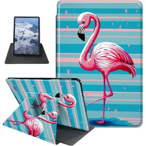 Pink Flamingo Case لـ 7 "Kindle Paperwhite (الجيل الثاني عشر ، 2024) و Kindle Colorsoft Signature Edition 7"