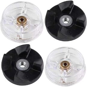 Blender Replacement Part 2 Base Gear and 2 Blade Gear Compatible with Magic Bullet MB1001 250W Blenders