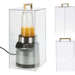 1 PCs Sound Reducing Blender Cover Compatible with Ninja Blender BN301 & BN401, Blenders Within 9 * 7 * 15 Inches like Hamilton Beach, Magic Bullet, Effective Noise Reducing Cover for Blender