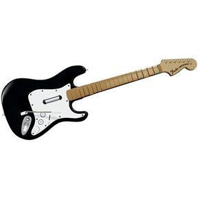 Wii Rock Band Wireless Guitar (Renewed)