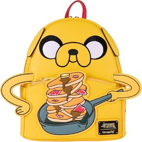 Loungefly Warner Bros Adventure Time Jake Mini Backpack