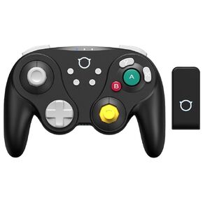 NYXI Warrior Bluetooth Controller for Switch/NGC/Wii/PC, Wireless Switch Controller with Hall Effect Joysticks/Hall Sensing Analog Triggers, Pro Controller with Optical Microswitches A/B/X/Y