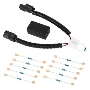 Upgraded Automotive VCM Control Module Harness Plug kit,Fit for Honda Acura 2013+,Pilot 2009+,Accord 2008+,Ridgeline 2007+,Odyssey 2007+,Civic,Muzzle,for Honda 3.5L V6 Engine
