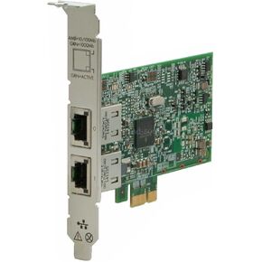 Hewlett Packard Enterprise HPE 615732-B21 332T Network Adapter PCI Express 2.0 x1 Gigabit Ethernet for ProLiant DL180 Gen9, DL20 Gen9
