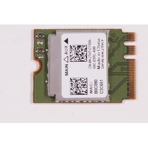 Compatible with KJTH7 Replacement for Dell Card, Wireless, INSPIRON 11 (3157) INSPIRON 11 (3157 Silver