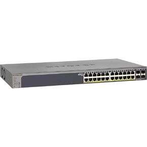 Netgear ProSafe GS728TP 24 Port PoE Gigabit Smart Switch (Renewed)