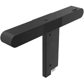 Lenovo Thinkvision MS30 Sound Bar Speaker - 4 W RMS - Black - 140 هرتز إلى 20 كيلو هرتز - USB