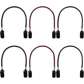 6 Pcs Hat Straps for Wind,Adjustable Hat Strap,Hats Chin Strap with Strings, Lanyard for Baseball Cap, Sailing, and Outdoor Camping(Black, Brown, Burgundy)