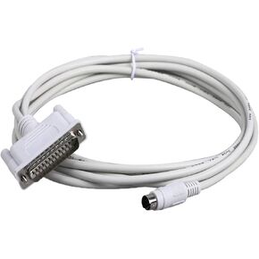 DB25 pin GP-FX CA3-CBLFX for Proface HMI GP3000 GP2000 GP2500 Touch Panel Connect to Mits~bishi FX3U/FX2N/FX1N Series PLC Cable(3m)