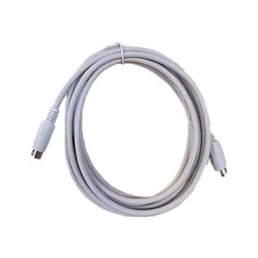 Applicable FX-20P-CAB0 PLC Cable Handheld Programmer Connection FX Series Data Cable White : 3m