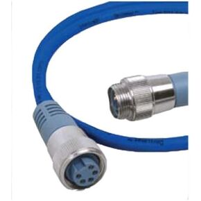 Maretron 3M Mid Cord, MFG# DM-DB1-DF-03.0, mid Double-Ended cordset, Male to Female, 3 Meters, Blue Cable. / MRTN-DM-DB1-DF-03.0 /