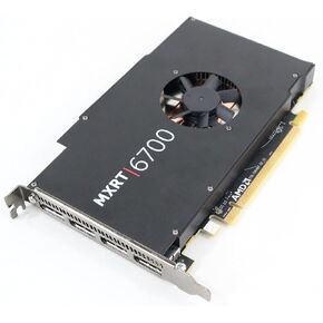 MXRT-6700 8GB DDR5 4xDP 1.4 PCI-E x16, Medical Display Controller.