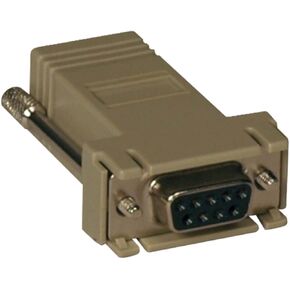 TRIPP LITE Modular Serial Adapter - Cisco RJ45 F to DB9 M - Straight (B090-A9M)