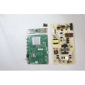 Television Repair Kit for Vizio M58Q7-J01 with TV Main Board + Power Supply + TCon + Cables