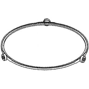 LG 5889W2A012N LG-5889W2A012N Turntable Assembly