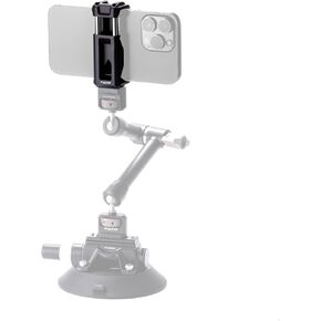 Tilta Adjustable Phone Mounting Bracket (1/4″-20) – Black | TA-PMB4-B