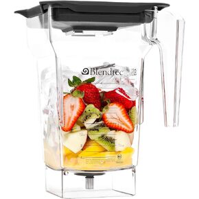 Blendtec Commercial FourSide Blender Jar | 2 Qt. with Vented Gripper Lid