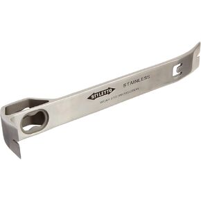 Stiletto SSFB15-2 Stainless Steel Multifunctional Flatbar, 15"